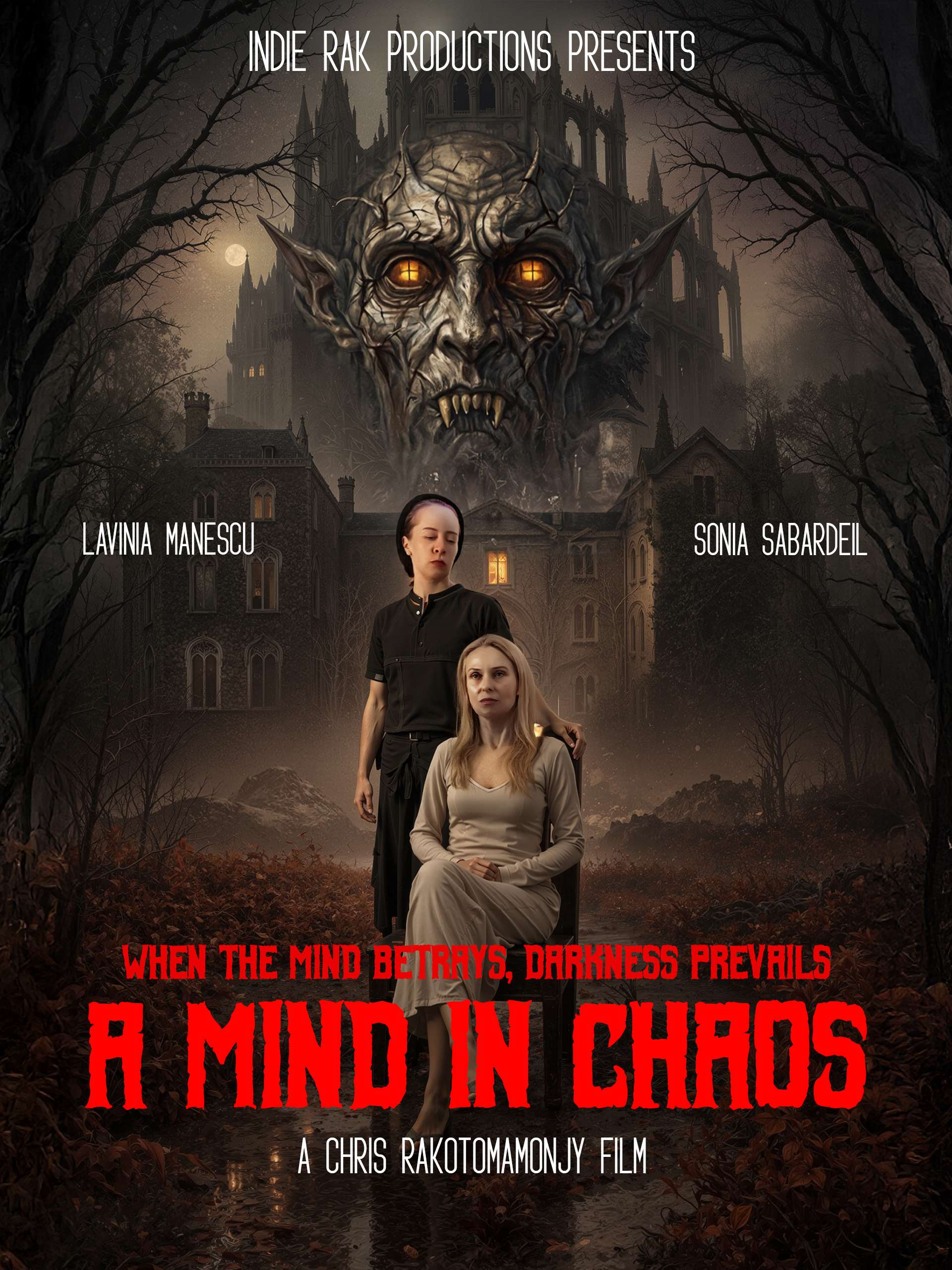 PSYCHOLOGICAL THRILLER ‘A MIND IN CHAOS’ FROM DIRECTOR CHRIS RAKOTOMAMONJY HITS FAWESOME