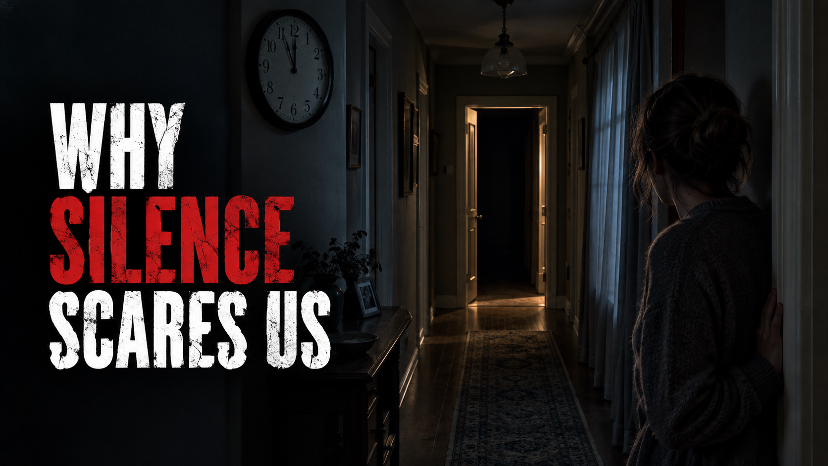 Why Silence Scares Us