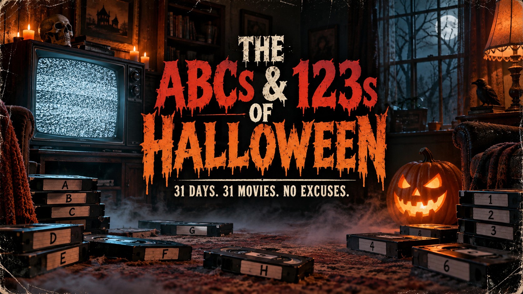 The ABCs and 123s of Halloween