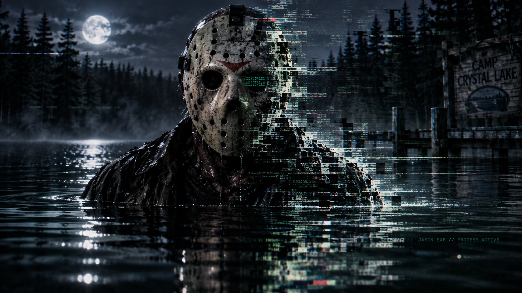 JASON.EXE: Is Jason Voorhees Actually a Glitch in a Simulated Reality?