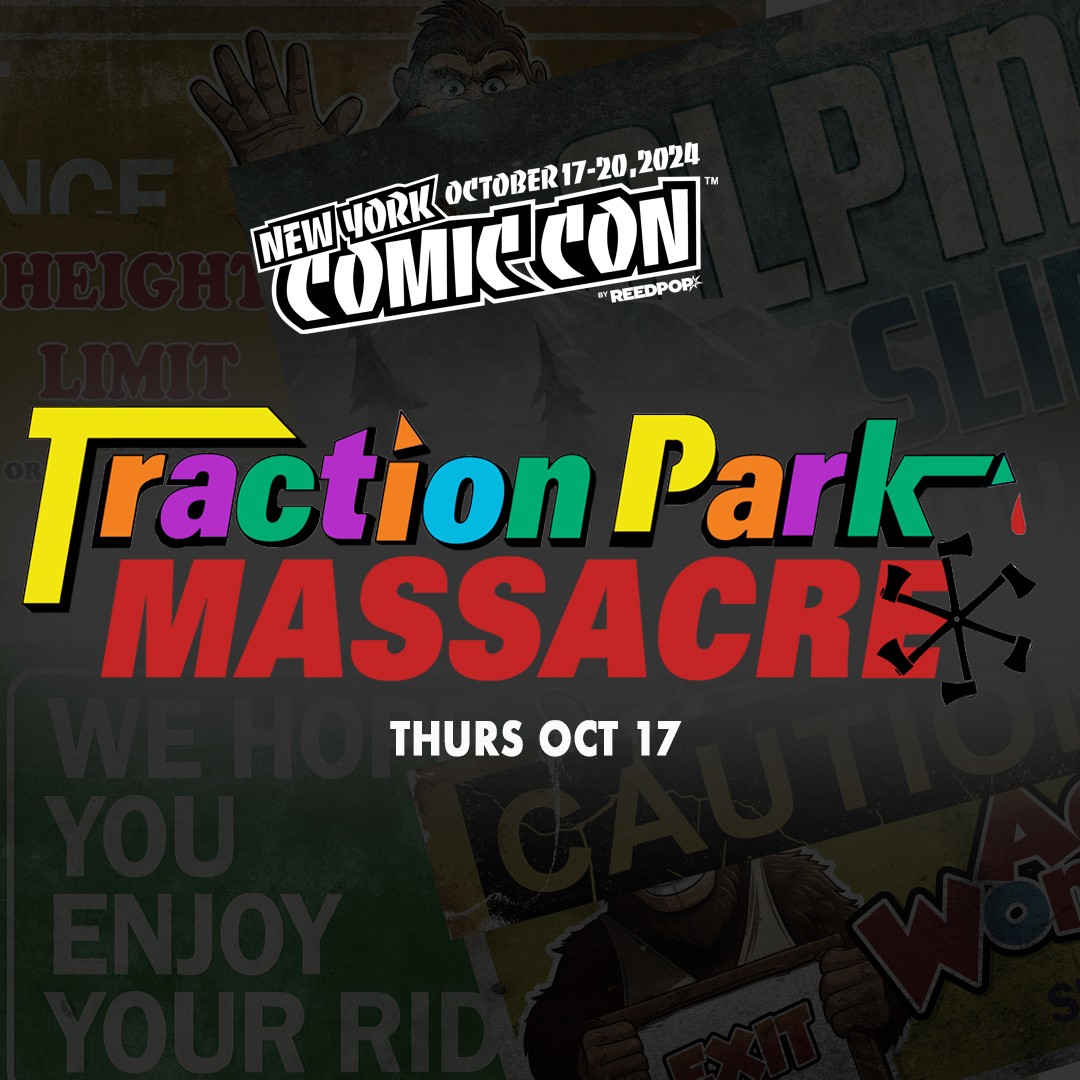 Upcoming New Film “Traction Park Massacre” Announces New York Comic Con Panel